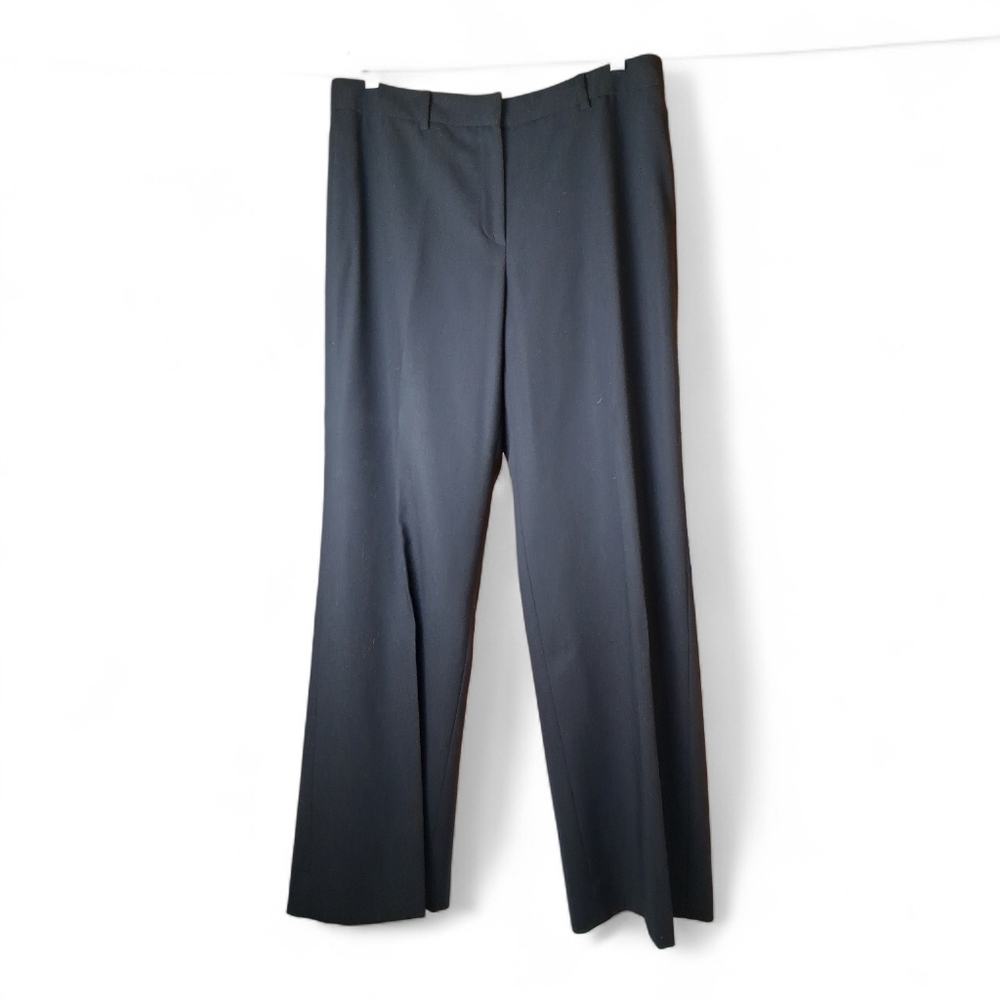 Dana Buchman Elegant Black Trousers Size 8